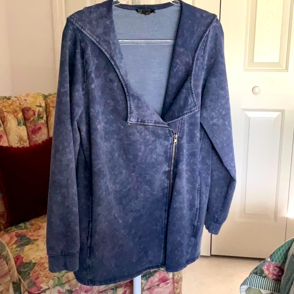 DG2 Moto Zip Jacket